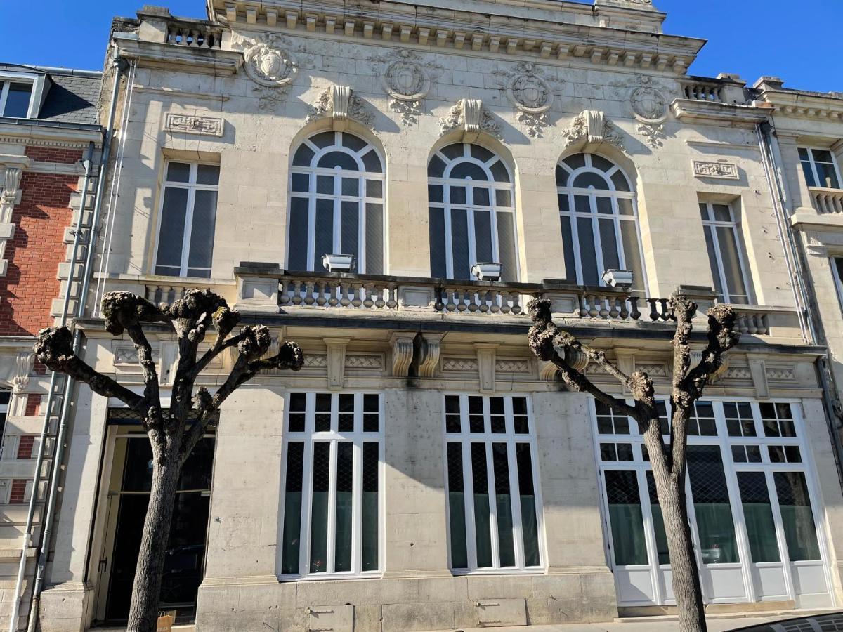 Salon Boyer Hotel Épernay Kültér fotó