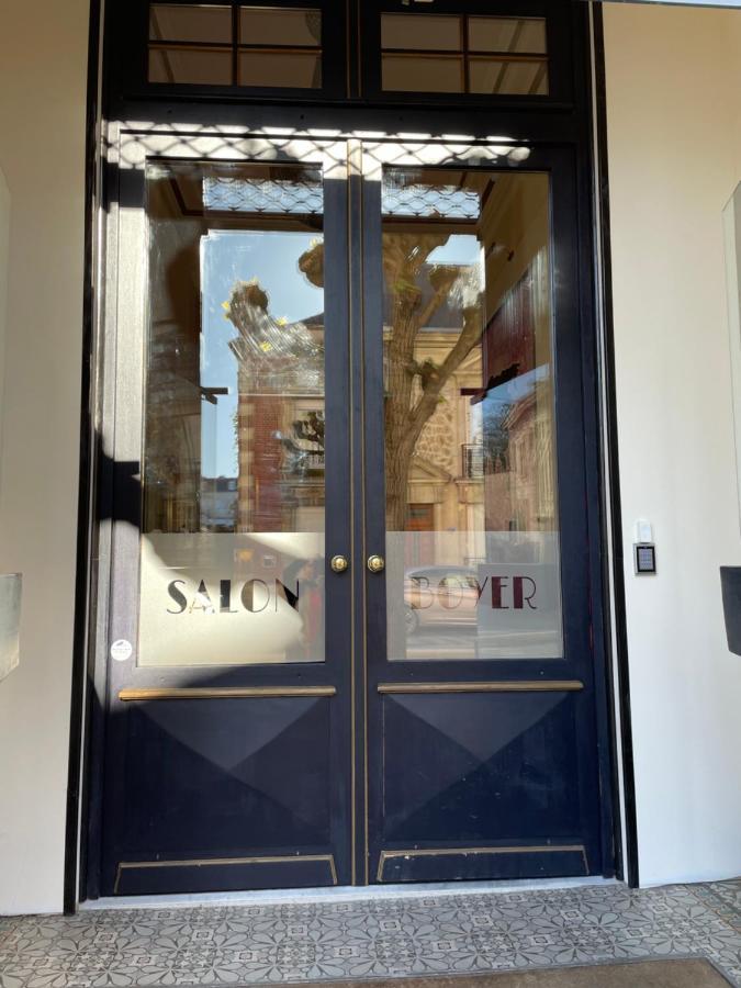 Salon Boyer Hotel Épernay Kültér fotó