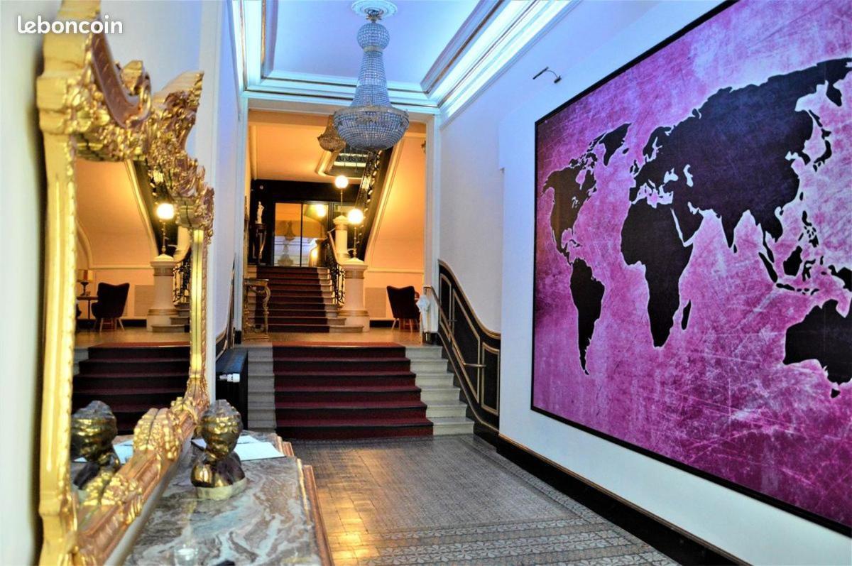 Salon Boyer Hotel Épernay Kültér fotó