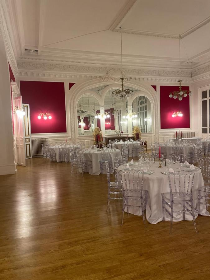 Salon Boyer Hotel Épernay Kültér fotó