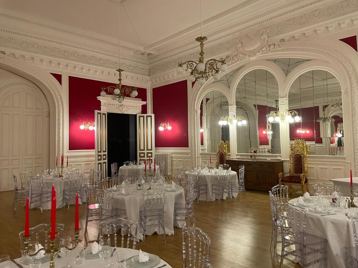 Salon Boyer Hotel Épernay Kültér fotó