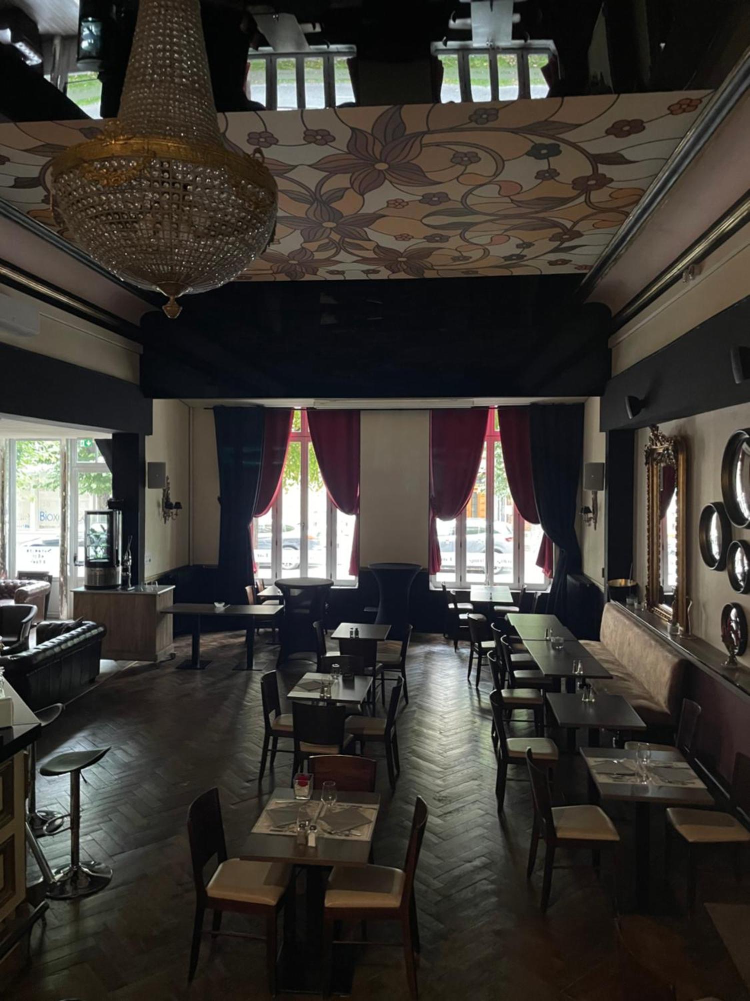 Salon Boyer Hotel Épernay Kültér fotó