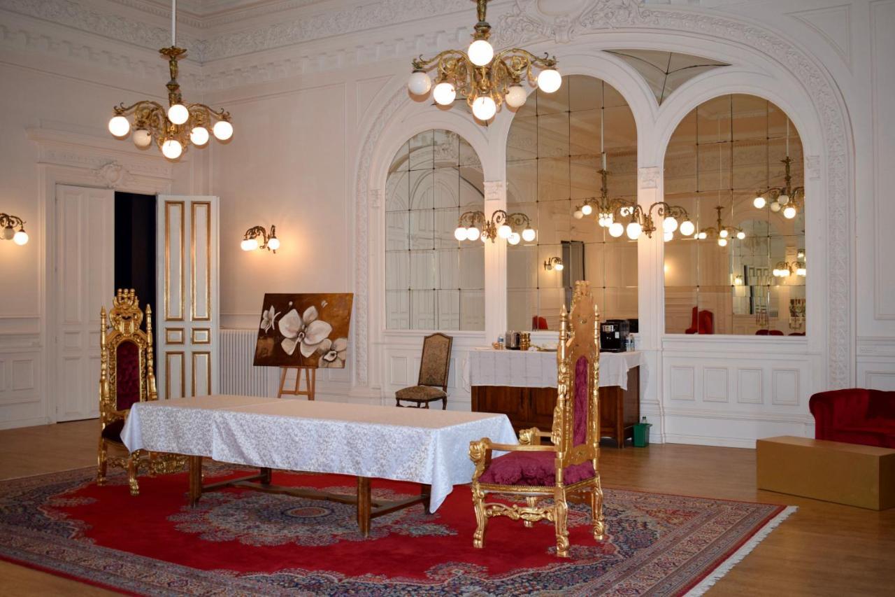 Salon Boyer Hotel Épernay Kültér fotó