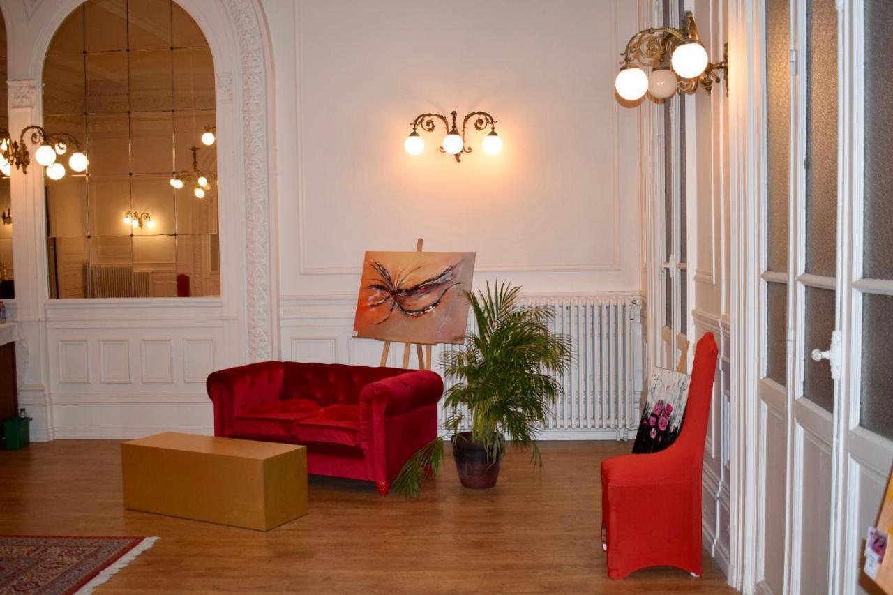 Salon Boyer Hotel Épernay Kültér fotó