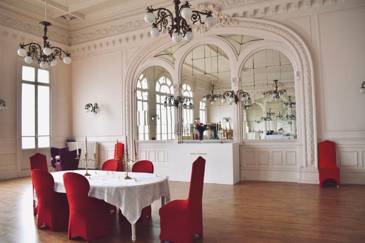 Salon Boyer Hotel Épernay Kültér fotó