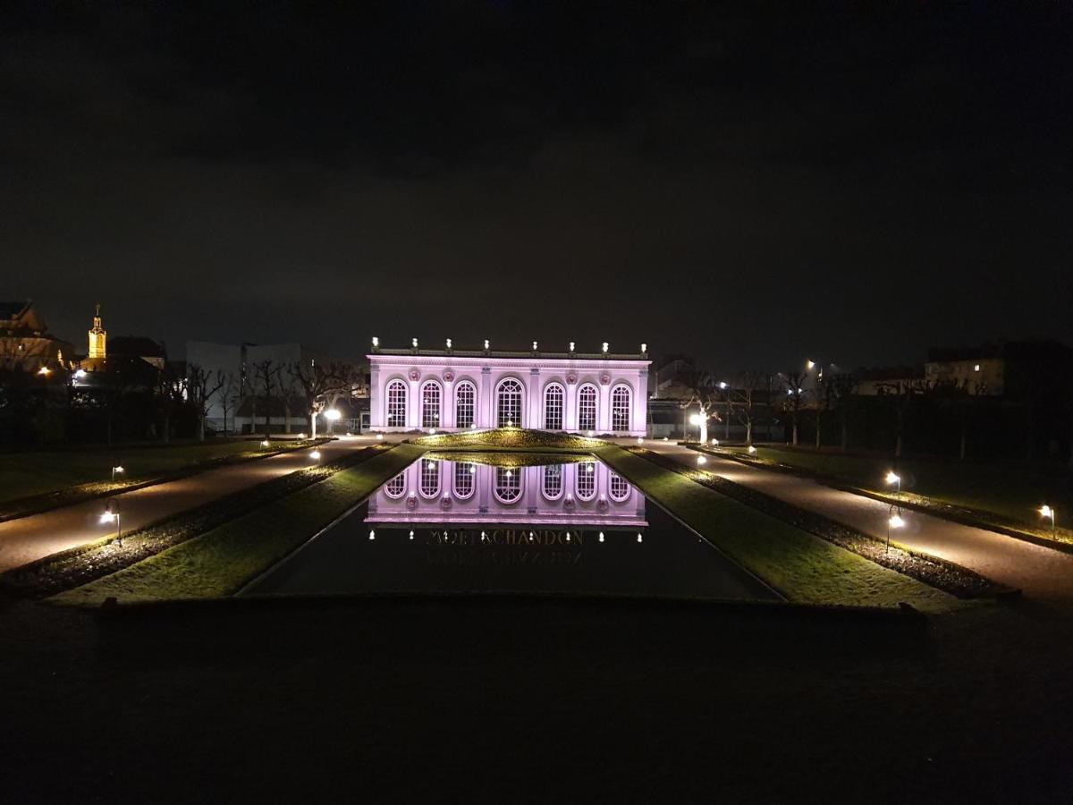 Salon Boyer Hotel Épernay Kültér fotó